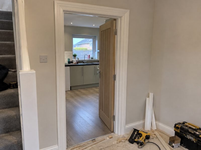 Architrave Installation in Corby