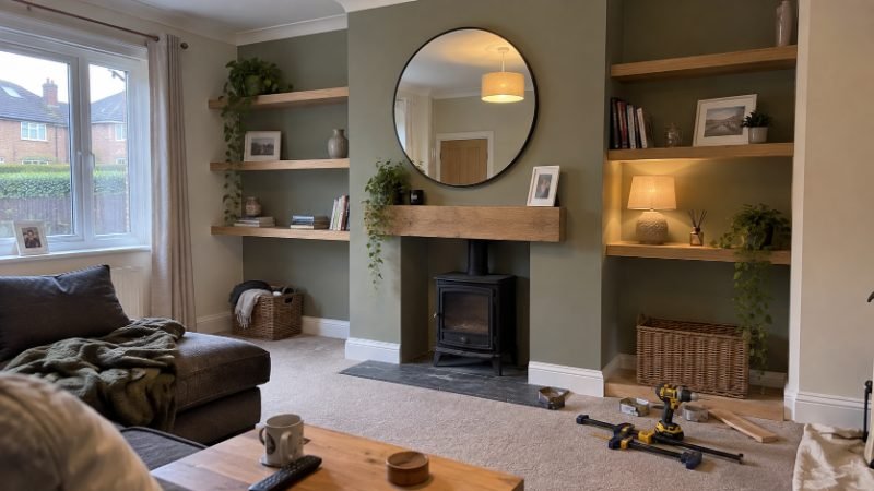 Bespoke Shelving in Corby