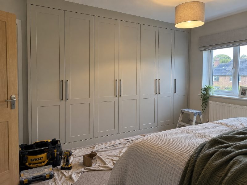 Built in Wardrobes in Corby