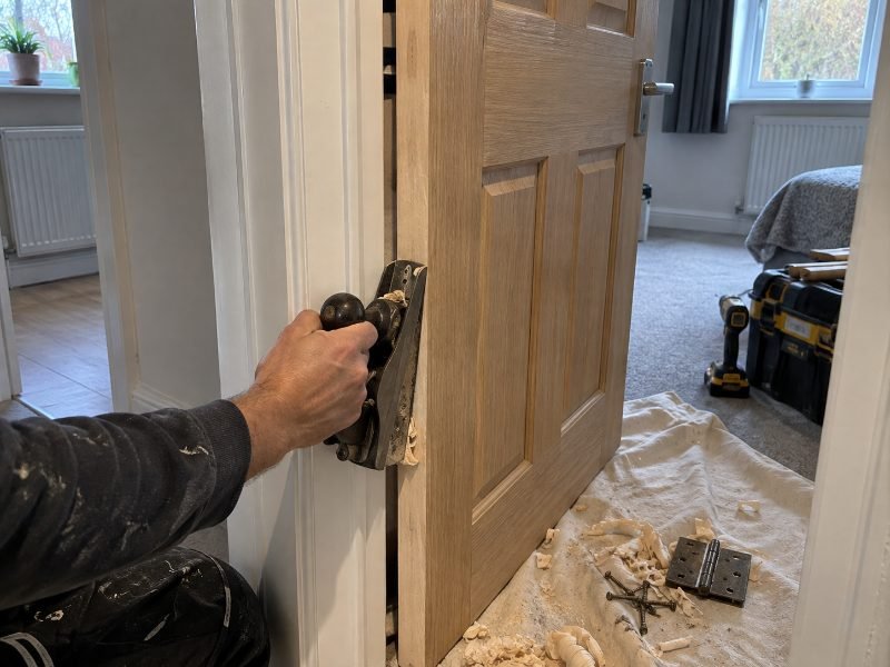 Door Repair and Adjustment in Corby