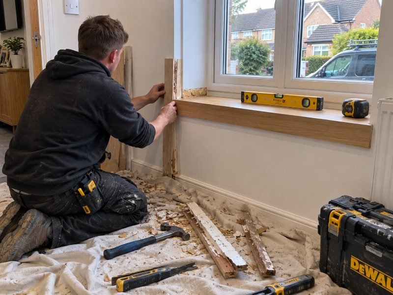 carpenter pricing and estimates in Corby