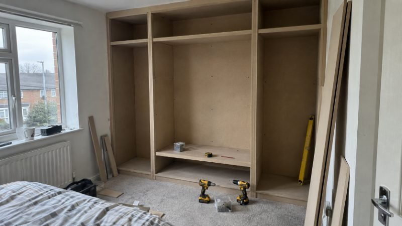 carpenter project timeline in Corby