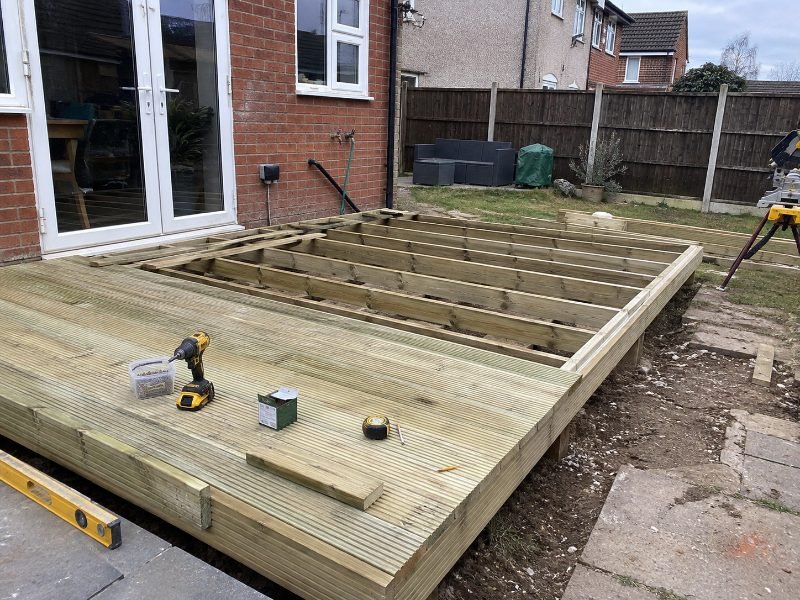 carpenter project in Corby