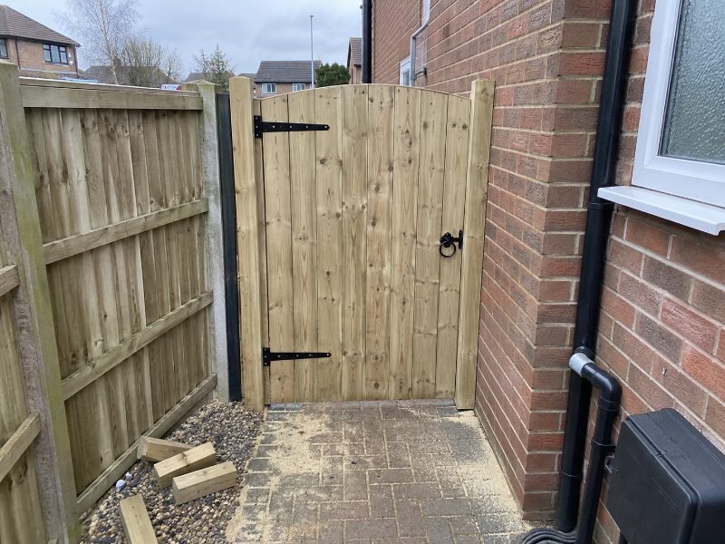 Garden Gates and Timber Fencing in Corby