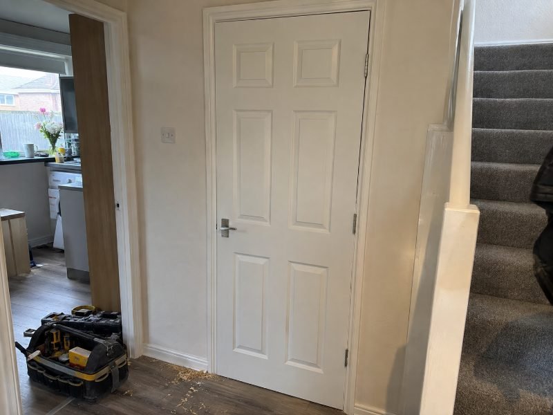 Internal Door Installation in Corby