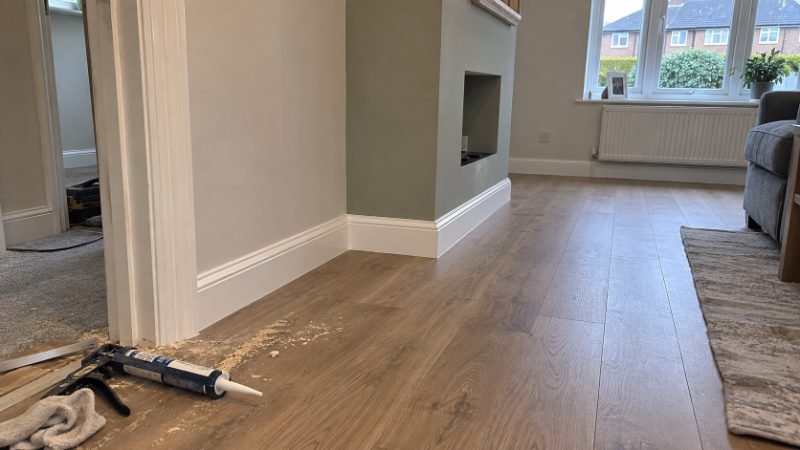 Skirting Board Installation in Corby