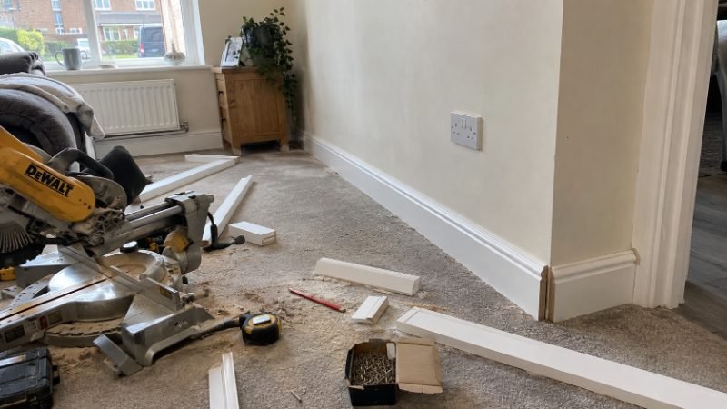 Skirting Board Installation services in Corby, Northamptonshire