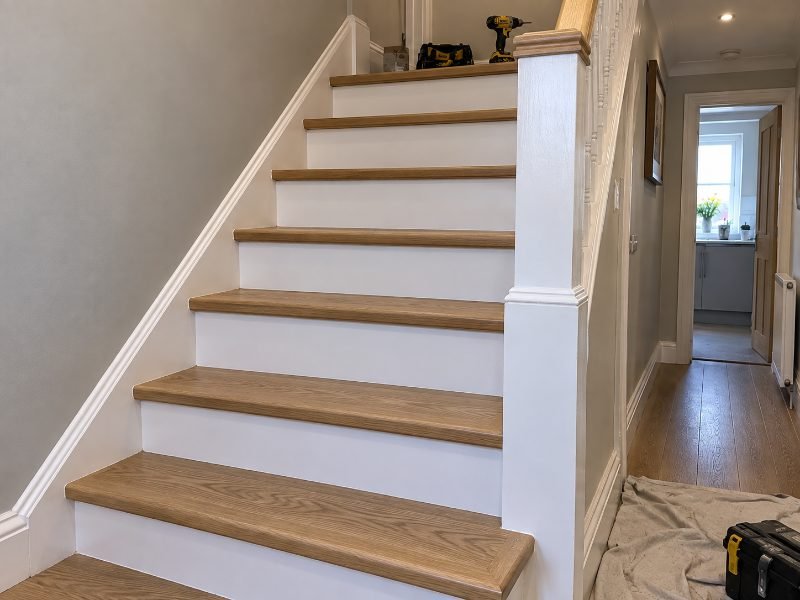 Staircase Repair and Renovation in Corby
