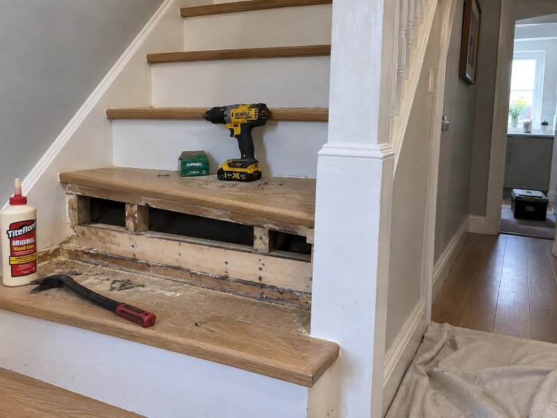 Staircase Repair and Renovation services in Corby, Northamptonshire