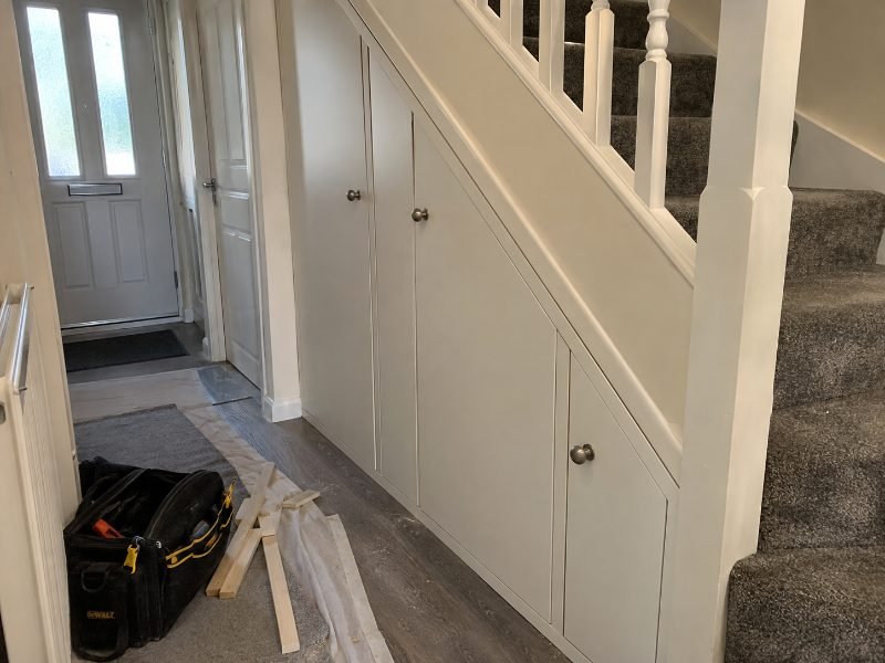 Under Stairs Storage in Corby